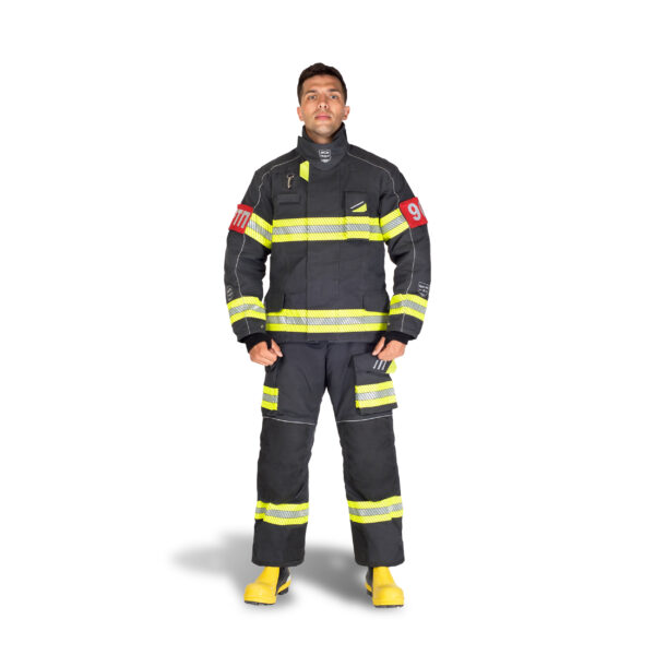 Боевая одежда пожарного "ARMOR FX" ткань Techsforce Twill