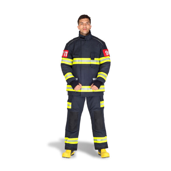 Боевая одежда пожарного "ARMOR VI" ткань Techsforce Twill