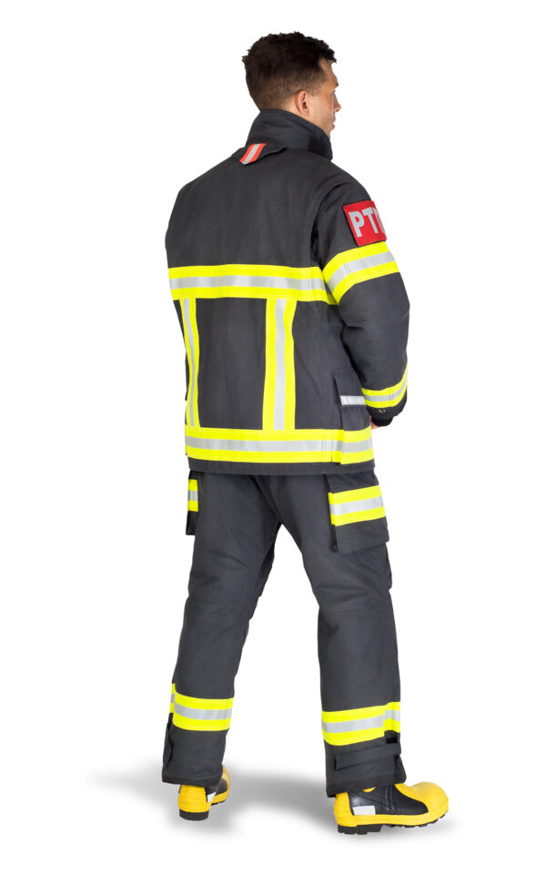 Боевая одежда пожарного "ARMOR DI" ткань Techsforce Twill — изображение 3