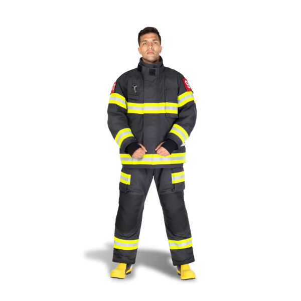 Боевая одежда пожарного "ARMOR DI" ткань Techsforce Twill
