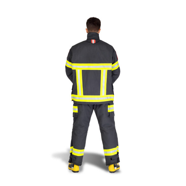 Боевая одежда пожарного "ARMOR DI" ткань Techsforce Twill — изображение 2